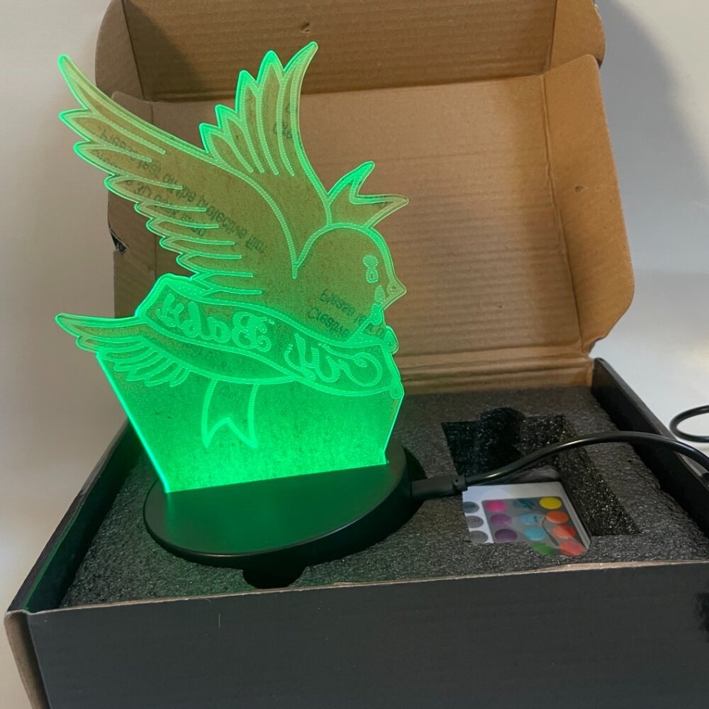 Creative 3D LED Visualization Lamp